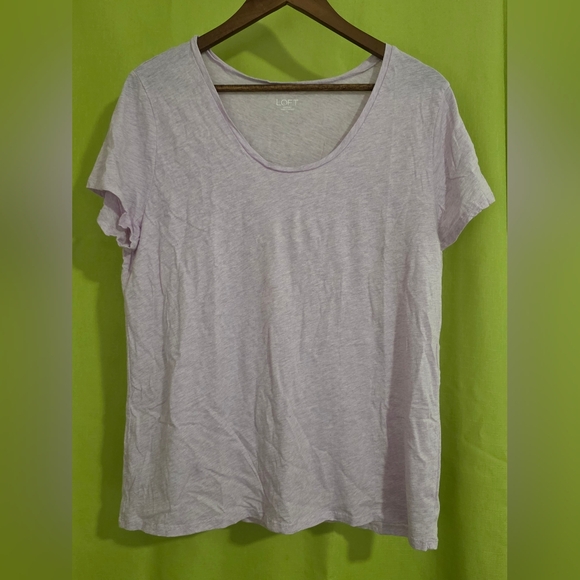 LOFT Tops - Loft Women's Light Purple Top